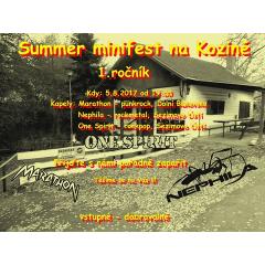 Summer Minifest na Kozině 2017