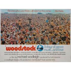 Woodstock / studijní projekce