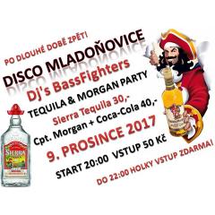DISCO Mladoňovice - Tequila & Morgan Party