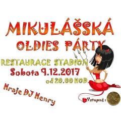 Mikulášská oldies párty 2017