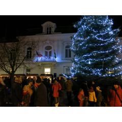 Rozsvícení vánočního stromu města 2017