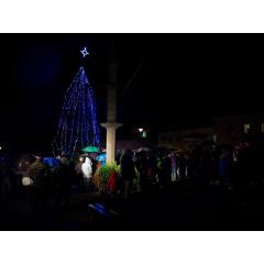 Rozsvícení vánočního stromu na náměstí 2017