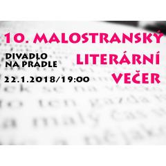 10. Malostranský literární večer