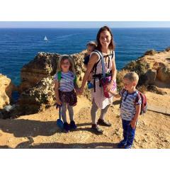 Portugalské putování s 3 dětmi