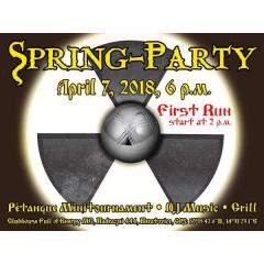 Spring PARTY 2018