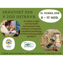 Skautský den v Zoo Ostrava