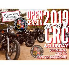 CRC Open Season 2019&Clubday