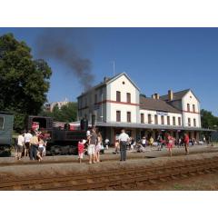 Oslavy 160 let trati Jaroměř - Malé Svatoňovice