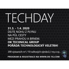 Technologický veletrh Techday 2020