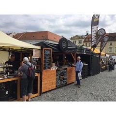 Ochutnávky malých pivovarů na Zelném trhu v Brně