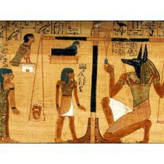 Vážení duše: Egyptský klíč ke smysluplnému životu