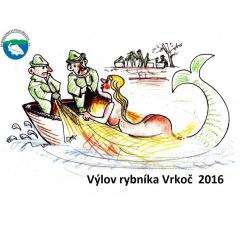 Výlov rybníka Vrkoč 2016