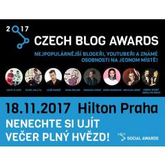 Czech Blog awards 2017