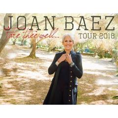 Joan Baez - Fare Thee Well Tour 2018