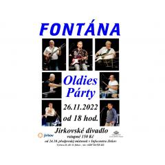 Koncert skupiny Fontána