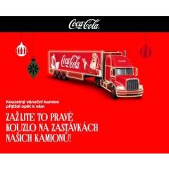 Vánoční kamion Coca-Cola 2023 - Králův Dvůr