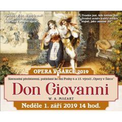 Opera v Šárce: Don Giovanni