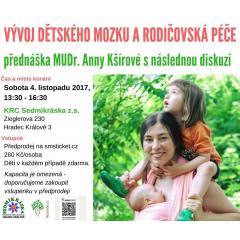 Vývoj dětského mozku a rodičovská péče - MUDr. Anna Kšírová