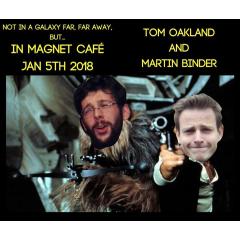 Magnet Unplugged: Tom Oakland & Martin Binder