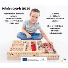 Miniveletrh vzdělávacích pomůcek a volnočasových aktivit 2018