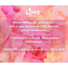 Love festival Ostrov 2020