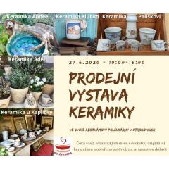 Prodejní výstava keramiky