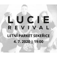 Lucie revival - letní parket Sekeřice