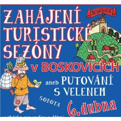 Zahájení turistické sezóny v Boskovicích 2019