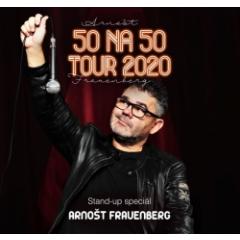 Arnošt Frauenberg-50 na 50-Tour 2020