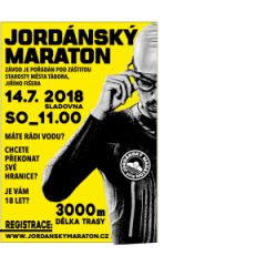 Jordánský maraton 2018