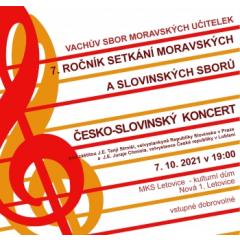 Česko-slovinský koncert