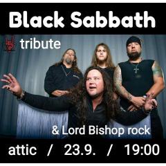 Black Sabbath tribute & Lord Bishop rock