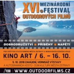 Mezinárodní festival outdoorových filmů 2018
