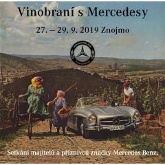 Vinobraní s Mercedesy 2019