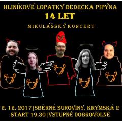 Mikulášský koncert - 14 let HLDP