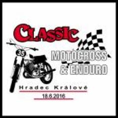 8. Classic motocross Hradec Králové