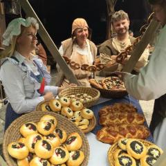 Středověký food festival v Dětenicích 25. 6. 2016 