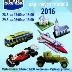 LICARD MODEL SHOW LIBEREC 2016