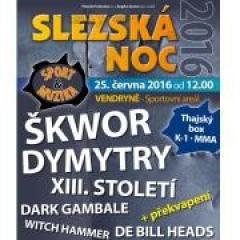 Festival Slezská noc 2016 Dymytry
