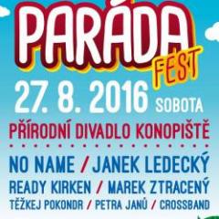 Paráda Fest 2016