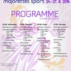 World Championship Majorettes Sport 2016