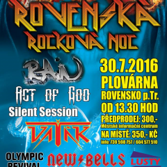 Rovenská rocková noc 2016