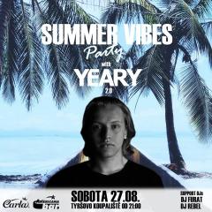 Summer VIBES PARTY with YEARY 2.0