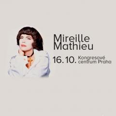 Mireille Mathieu v Praze