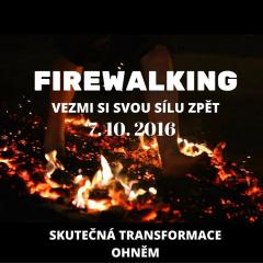 Veřejný Firewalking Ostrava