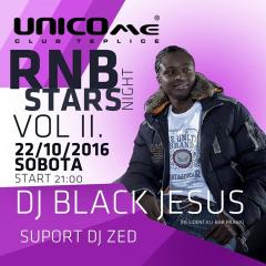 RnB Stars Vol .II DJ Black Jesus