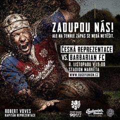 Czech Republic vs Barbarian FC