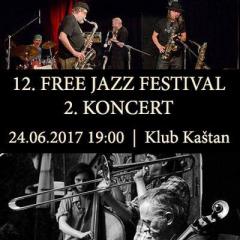 12. Free jazz festival - 2. koncert
