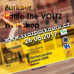 Parkour Battle The VOLTZ Workshop 2017