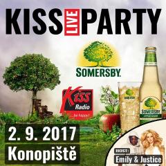 Kisspárty live - loučení s létem na Konopišti 2017